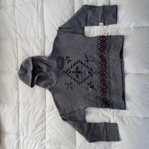 NWT POLO RALPH LAUREN DENIM III PIONR HTHR COTTON BLEND HOODIE UNISEX KIDS S (7)